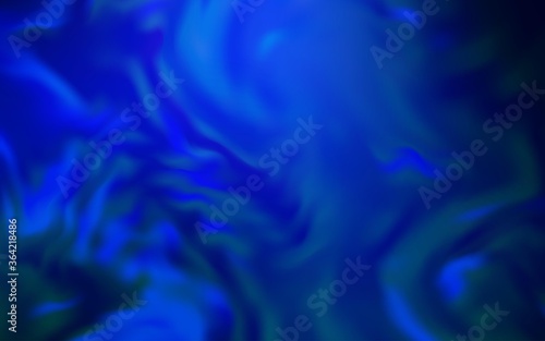 Dark BLUE vector abstract layout. Colorful illustration in abstract style with gradient. New way of your design.