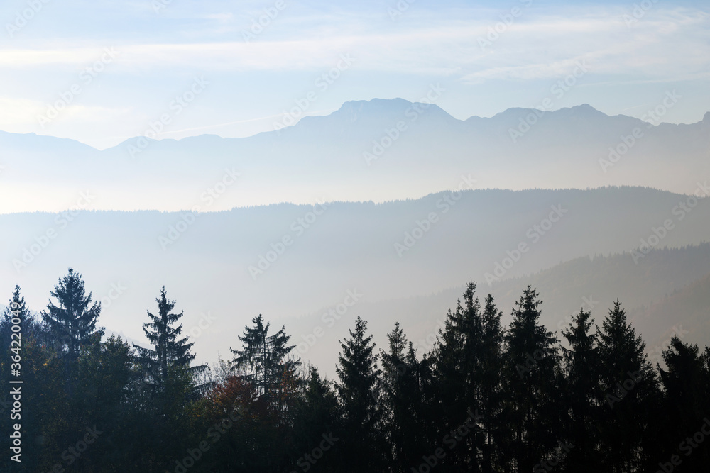 beautiful mountain landscape