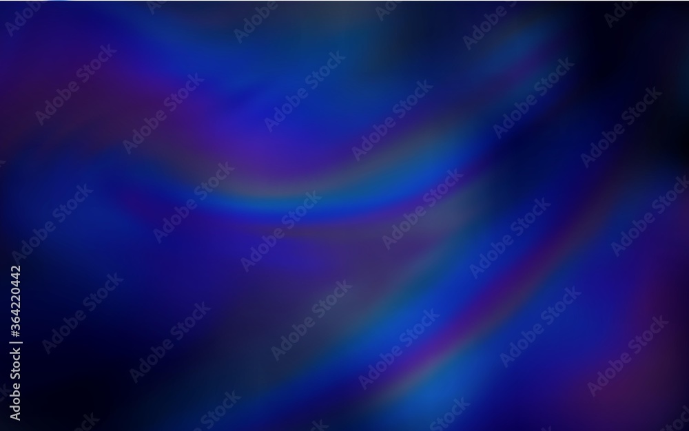 Dark BLUE vector abstract bright pattern. An elegant bright illustration with gradient. New style design for your brand book. Dark BLUE vector abstract bright pattern. An elegant bright illustration with gradient. New style design for your brand book.