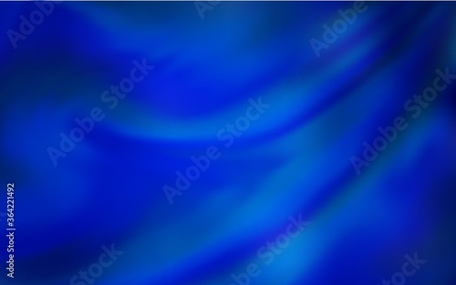 Dark BLUE vector abstract blurred background. Colorful illustration in abstract style with gradient. New design for your business.