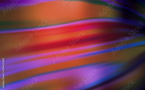 Dark Purple, Pink vector blurred pattern. An elegant bright illustration with gradient. Elegant background for a brand book.