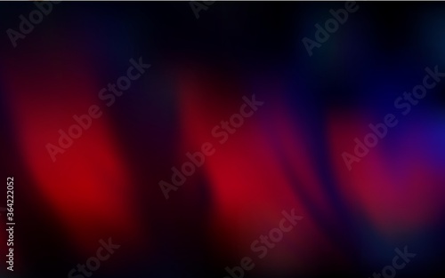 Dark Pink, Red vector blurred pattern. New colored illustration in blur style with gradient. The best blurred design for your business.
