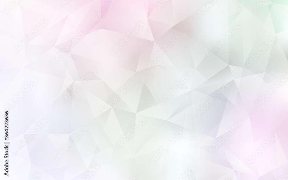 Light Pink, Yellow vector abstract mosaic pattern. Shining polygonal illustration, which consist of triangles. Best triangular design for your business. Light Pink, Yellow vector abstract mosaic pattern. Shining polygonal illustration, which consist of triangles. Best triangular design for your business.