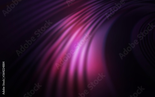 Dark Pink, Blue vector pattern with lines. An elegant bright illustration with gradient. Abstract design for your web site.