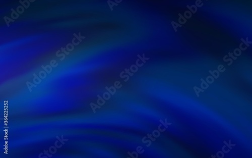 Dark BLUE vector abstract layout. Shining colored illustration in smart style. Completely new design for your business.