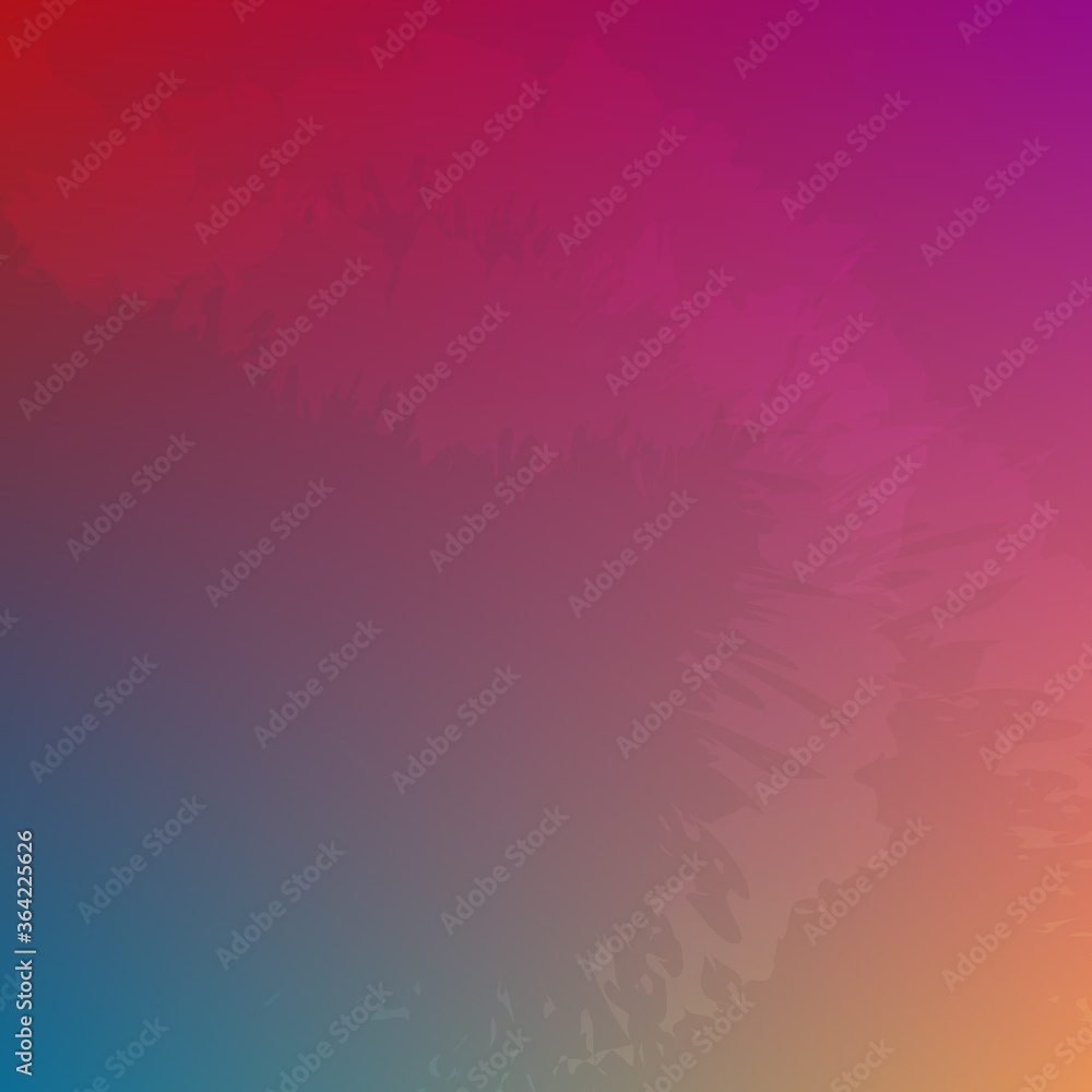 Art & Illustration abstract light blue pink red color sky design bright wallpaper purple texture orange pattern art yellow gradient illustration green backdrop rainbow blur 