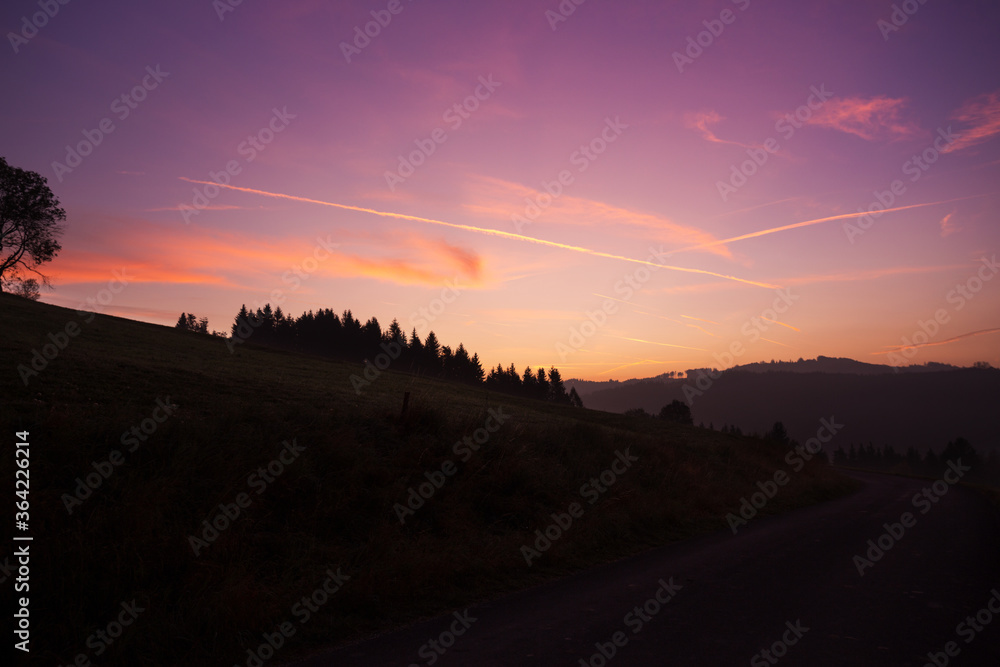 beautiful mountain landscape