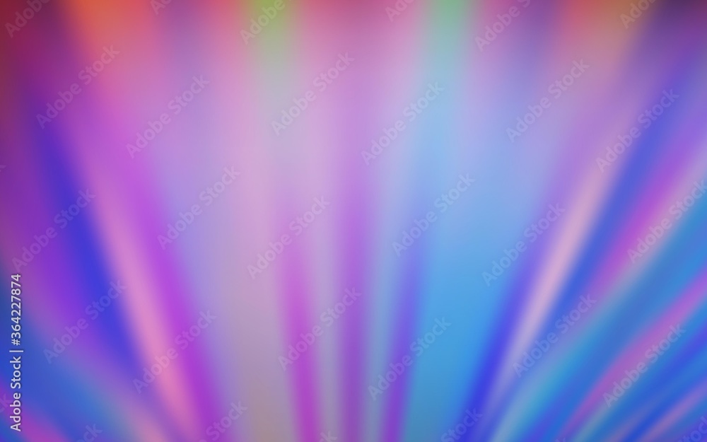 Fototapeta premium Light Multicolor vector pattern with sharp lines. Colorful shining illustration with lines on abstract template. Pattern for your busines websites.