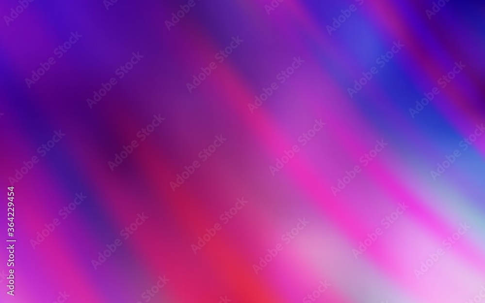 Fototapeta premium Light Pink, Red vector texture with colored lines. Modern geometrical abstract illustration with Lines. Template for your beautiful backgrounds.