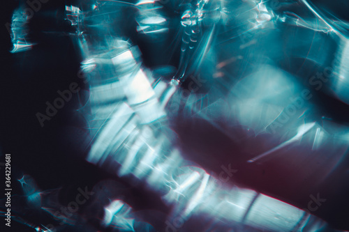 Macro abstract background