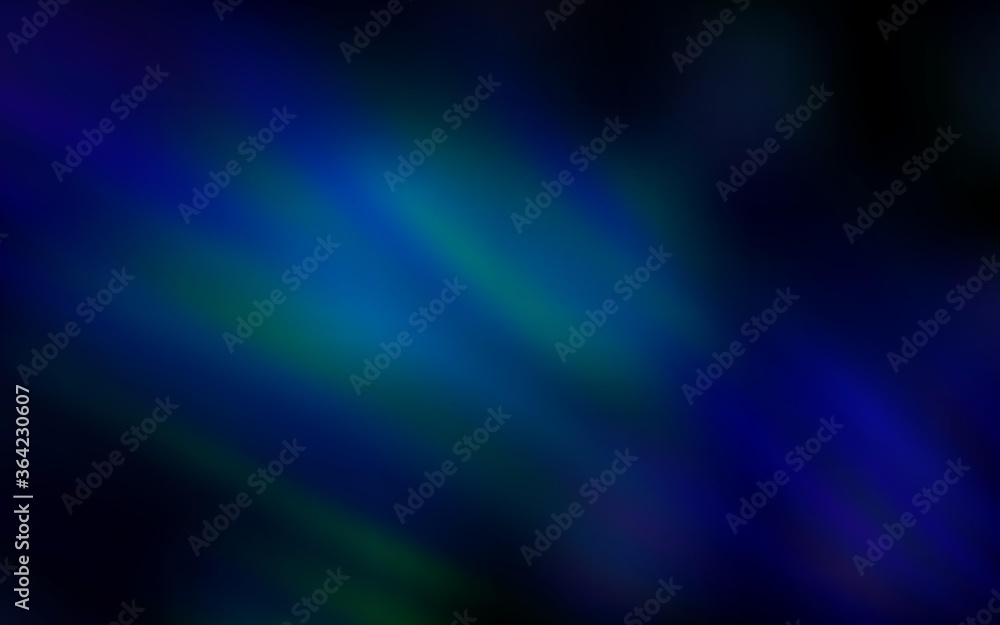 Dark BLUE vector texture with colored lines. Colorful shining illustration with lines on abstract template. Pattern for your busines websites.