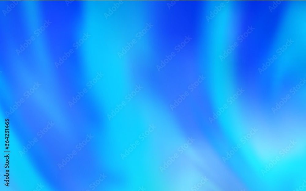 Fototapeta premium Light BLUE vector blurred shine abstract background. Abstract colorful illustration with gradient. New way of your design.