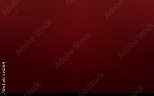 Dark Red vector texture with milky way stars. Shining colored illustration with bright astronomical stars. Pattern for futuristic ad, booklets.