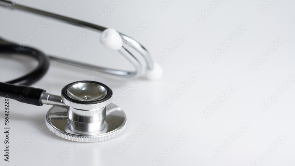 Stethoscope isolated on white background Stethoscope isolated on white background