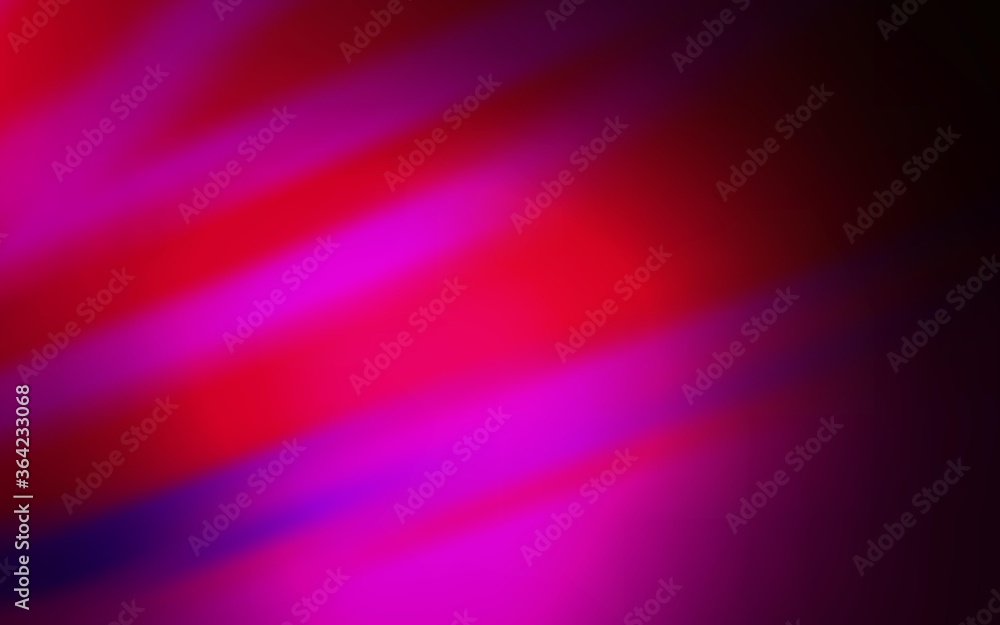 Fototapeta premium Dark Pink vector abstract bright template. Creative illustration in halftone style with gradient. Elegant background for a brand book.