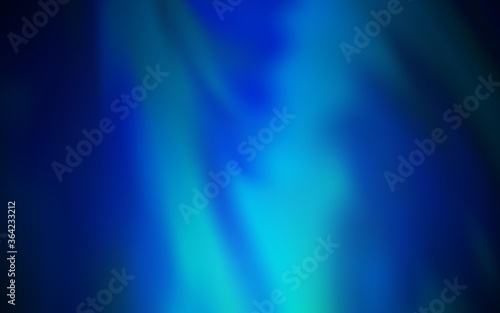 Dark BLUE vector abstract blurred background. New colored illustration in blur style with gradient. New way of your design.