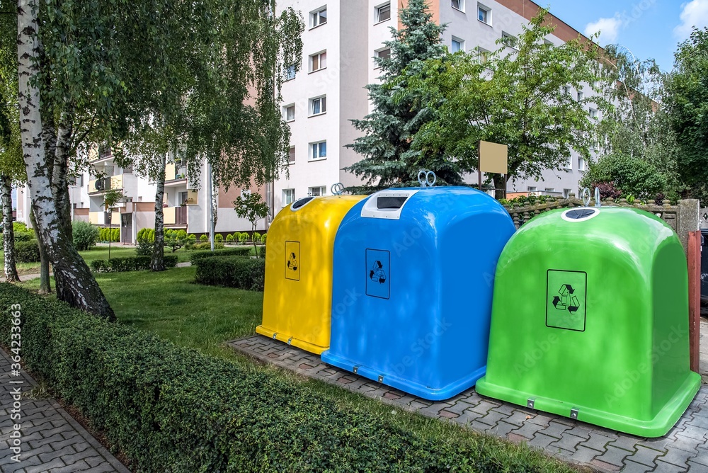 street garbage collection containers street garbage collection containers