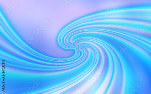 Light BLUE vector colorful blur background. Colorful abstract illustration with gradient. New way of your design.