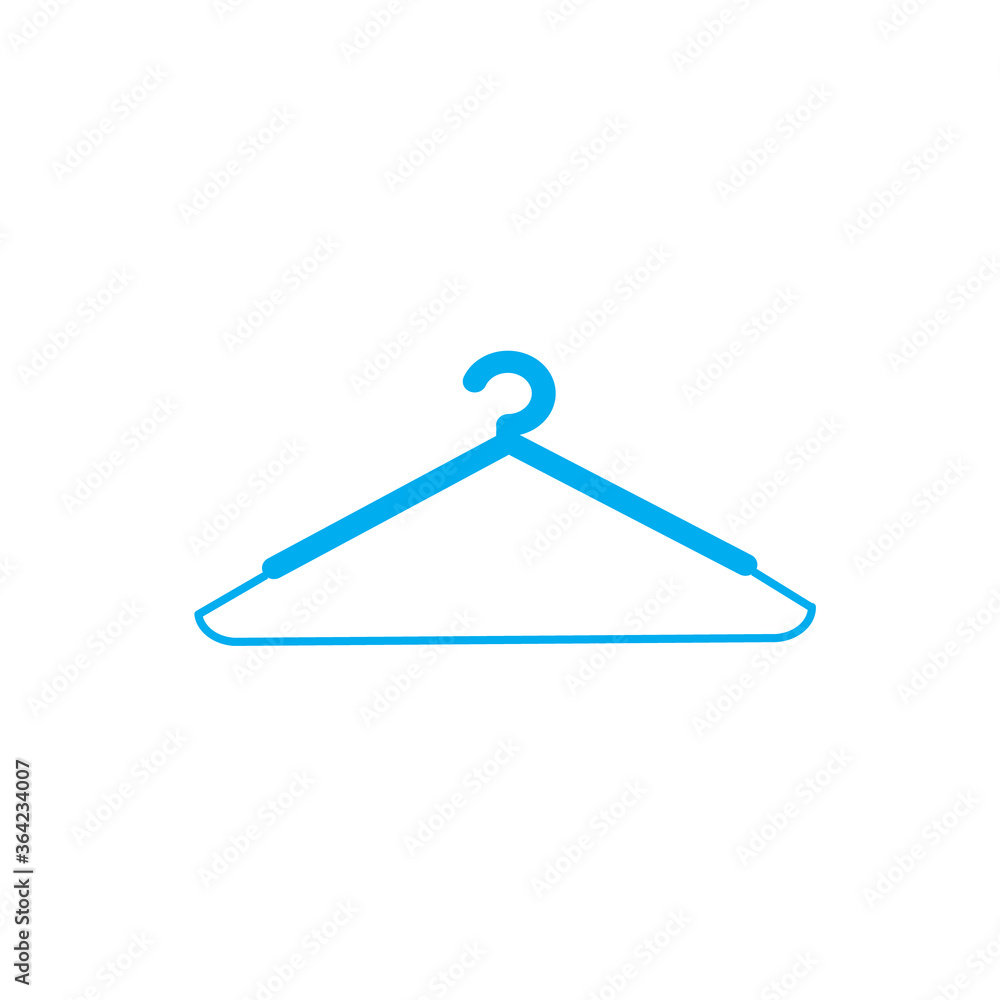 Hanger icon vector Hanger icon vector