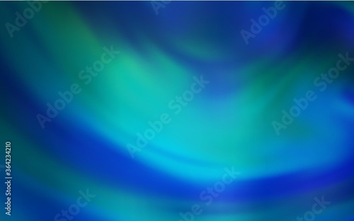 Light BLUE vector blurred background. Colorful abstract illustration with gradient. Blurred design for your web site. © smaria2015