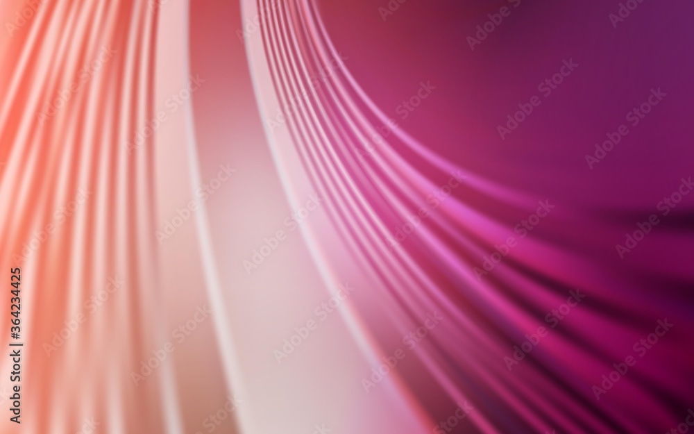 Light Pink vector pattern with wry lines. A shining illustration, which consists of curved lines. Brand new design for your ads, poster, banner. Light Pink vector pattern with wry lines. A shining illustration, which consists of curved lines. Brand new design for your ads, poster, banner.