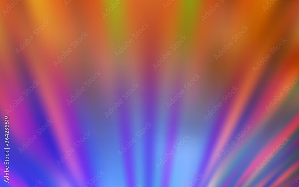 Obraz premium Light Pink, Yellow vector background with straight lines. Modern geometrical abstract illustration with Lines. Template for your beautiful backgrounds.