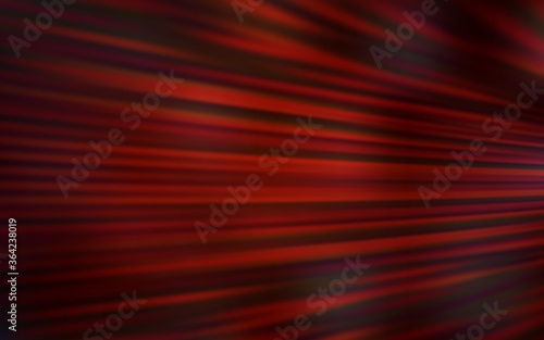 Dark Red vector pattern with sharp lines. Colorful shining illustration with lines on abstract template. Pattern for your busines websites.