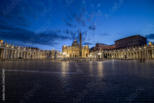 Piazza San Pietro, Roma
