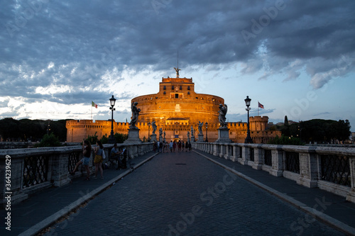 Fotografie Castel Gandolfo, Roma