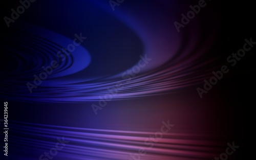 Dark Pink, Blue vector texture with bent lines. Modern gradient abstract illustration with bandy lines. A completely new design for your business.
