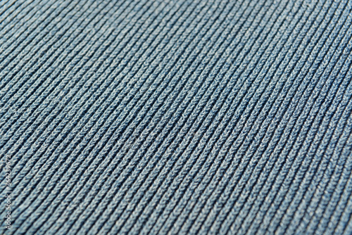 Close up of cotton fabric.