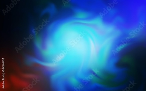 Dark BLUE vector blurred bright pattern. An elegant bright illustration with gradient. Blurred design for your web site.