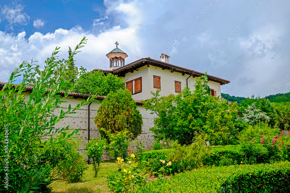 Fototapeta premium Small Monastery in the Highlands 2