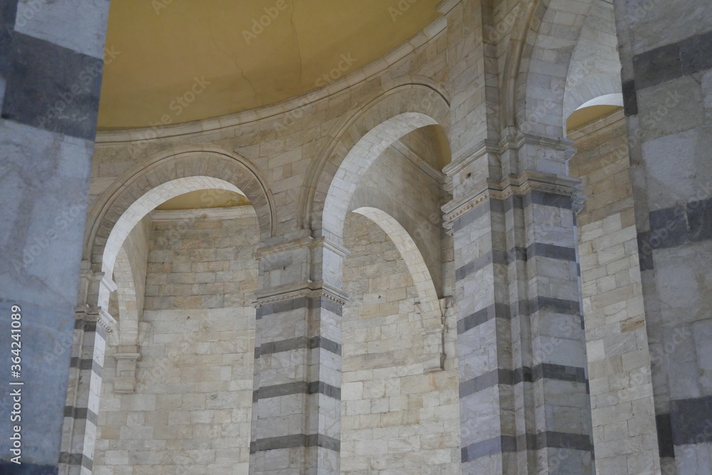 Cathedrale Eglise Mur Dôme Pilier