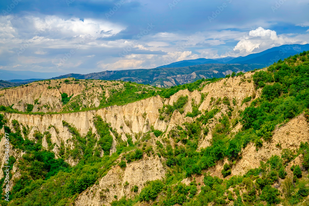 Panorama of Unique Sand Rocks in the Highlands 9