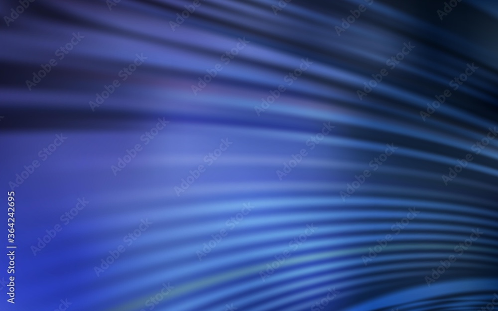 Light BLUE vector template with curved lines. Geometric illustration in abstract style with gradient. Abstract design for your web site. Light BLUE vector template with curved lines. Geometric illustration in abstract style with gradient. Abstract design for your web site.