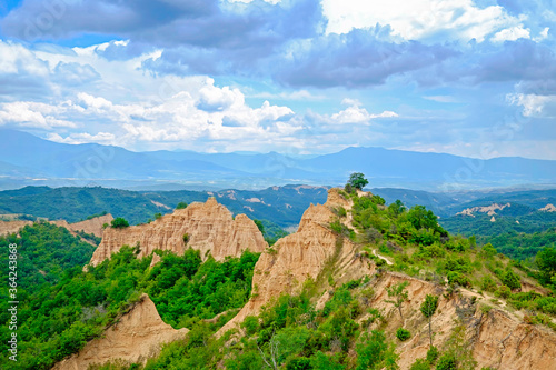 Panorama of the Highlands in Southern Bulgaria 6
