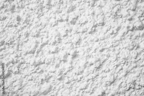 White rough texture cement wall