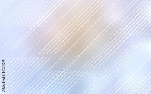 Light Purple vector background with straight lines. Blurred decorative design in simple style with lines. The pattern for ad  booklets  leaflets.