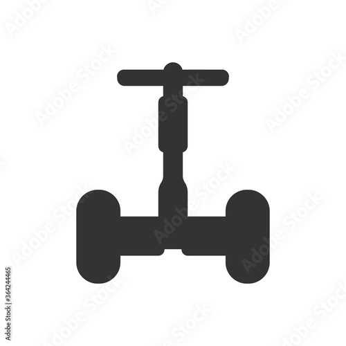 Segway icon. Vector Illustration
