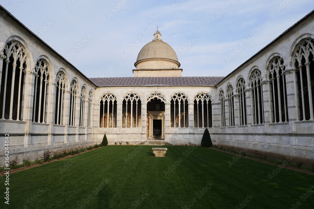 Fototapeta premium Architecture Riche Noble Villa Chateau