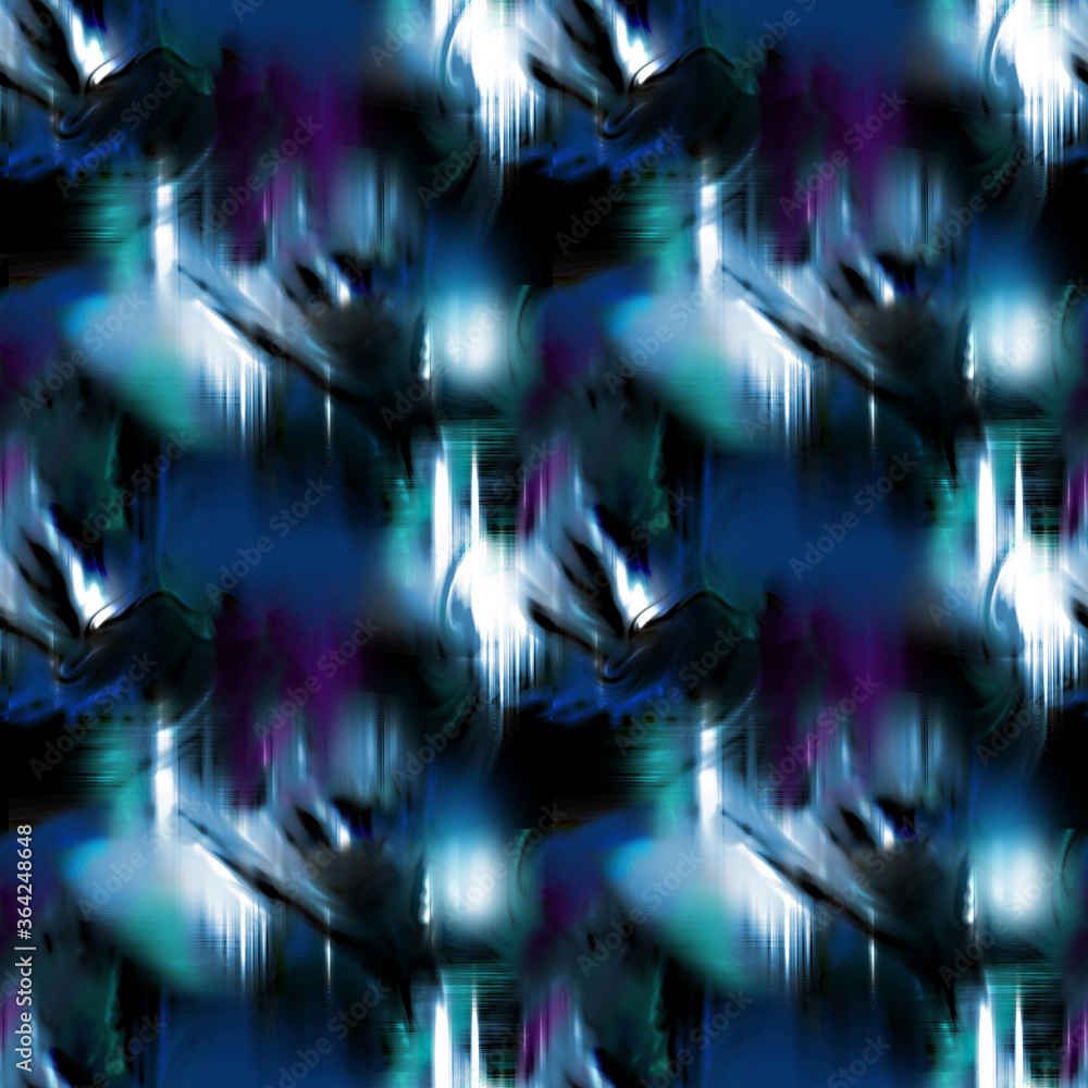 Abstract fantasy seamless pattern 