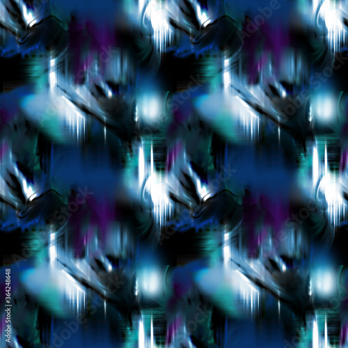 Abstract fantasy seamless pattern 