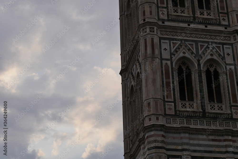 Fototapeta premium Cathédrale Santa Maria Florence Italie
