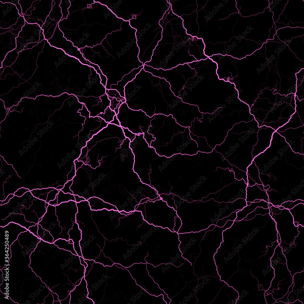 Marble seamless pattern in black and purple colors. Wire texture in black and purple colors. Abstract background