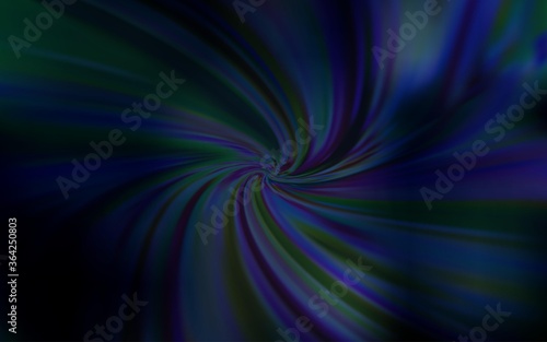 Dark BLUE vector abstract layout. Colorful abstract illustration with gradient. Completely new design for your business.