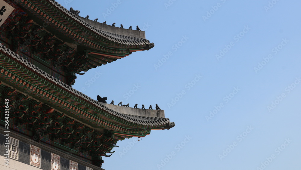 Naklejka premium temple of heaven