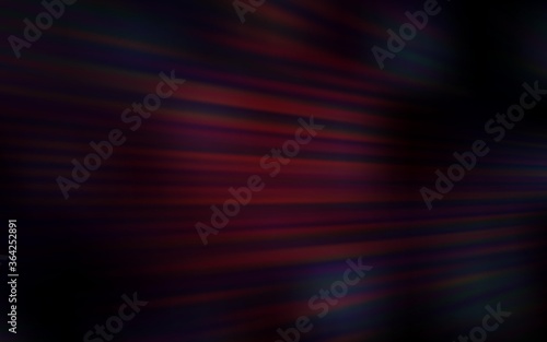 Fototapeta Naklejka Na Ścianę i Meble -  Dark Red vector pattern with sharp lines. Lines on blurred abstract background with gradient. Best design for your ad, poster, banner.