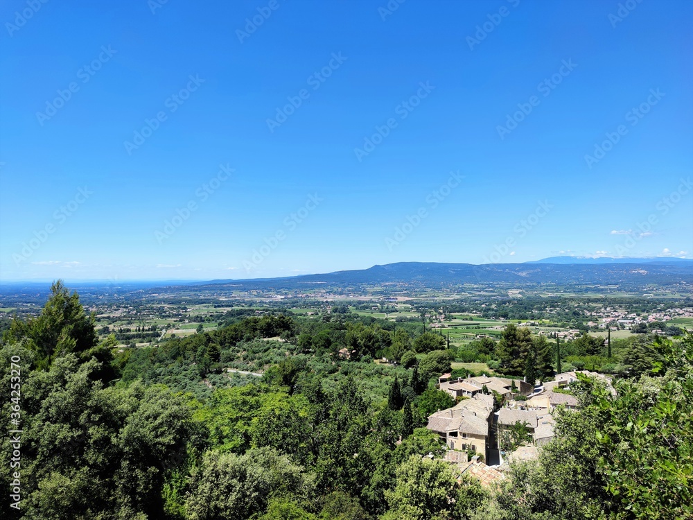 Balades en Provence - Oppède-le-vieux
