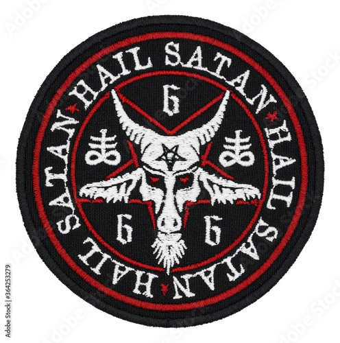 Foto The embroidered patch